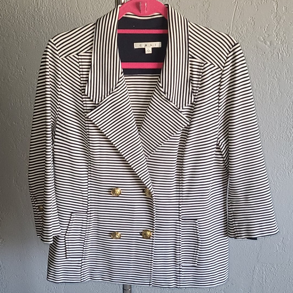 CAbi Life Jacket Knit Blazer Style 823